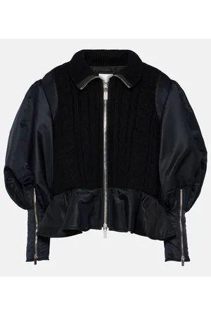 NOIR KEI NINOMIYA Bomberjacke aus Wolle