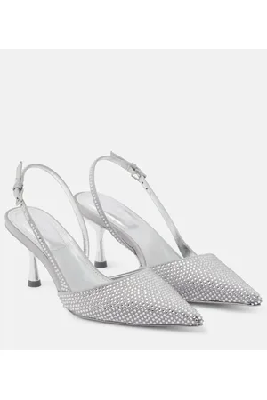 Simkhai Slingback-Pumps Dylan mit Kristallen