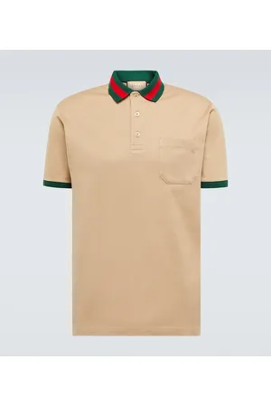Gucci Polohemd aus Piqué