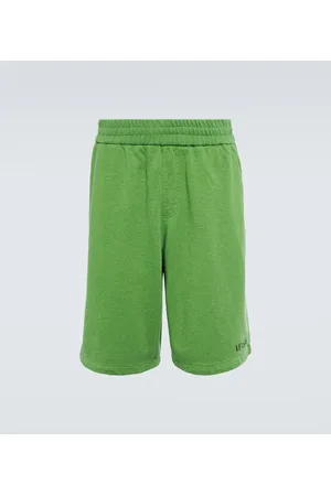 VERSACE Shorts aus Baumwoll-Jersey