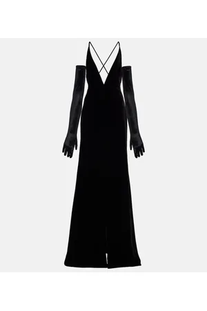 Costarellos Robe aus Samt