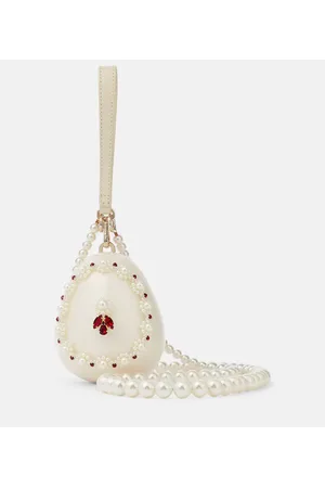 Simone Rocha Verzierte Clutch Egg Mini