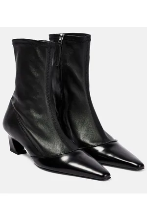 Acne Studios Ankle Boots Bano aus Leder