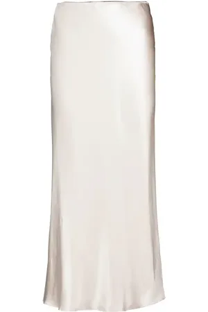 Dorothee Schumacher Midirock Sense of Shine aus Seide