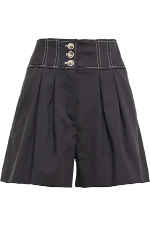 VERONICA BEARD High-Rise-Shorts Alicia
