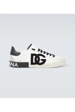 Dolce & Gabbana Sneakers DG aus Leder