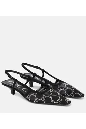 Gucci Verzierte Slingback-Pumps Demi