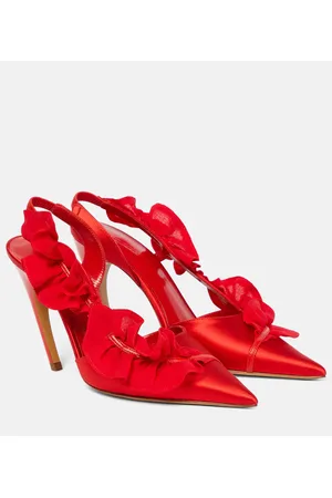 Nensi Dojaka Slingback-Pumps mit Leder