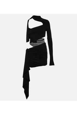 MUGLER Minikleid mit Cut-outs
