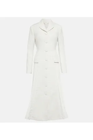 Erdem Bridal Mantel Calla aus Cloqué