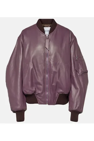 The Attico Bomberjacke Anja aus Leder
