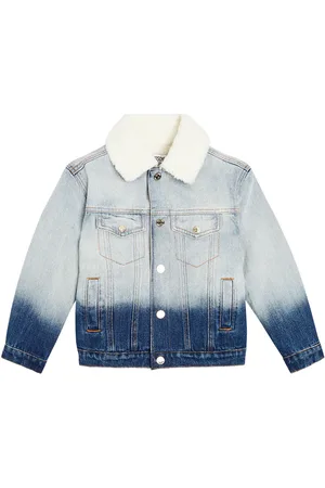Moschino Bestickte Jeansjacke