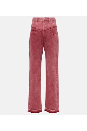 Isabel Marant Straight Jeans Noemie