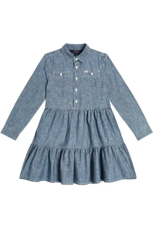 Ralph Lauren Kleid aus Baumwolle