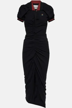 Vivienne Westwood Midikleid aus Baumwolle