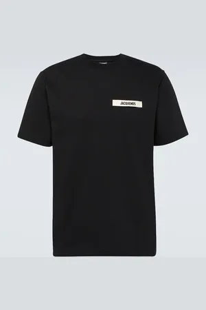 Jacquemus T-Shirt Le T-shirt Gros Grain aus Baumwolle