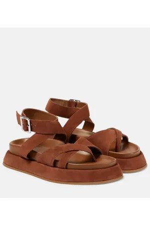 Gia Borghini GIA/RHW Plateausandalen Rosie 41