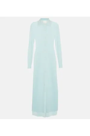 Lisa Yang Hemdblusenkleid Erika aus Kaschmir