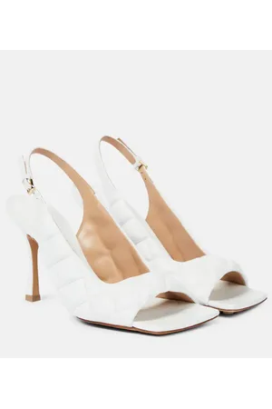 Bottega Veneta Slingback-Sandalen Padded aus Leder