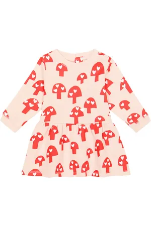 Stella McCartney Kleid aus bedruckter Baumwolle