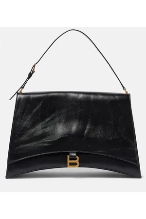 Balenciaga Schultertasche Crush Large aus Leder