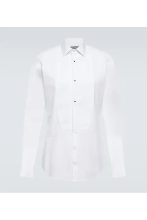 Dolce & Gabbana Hemd aus Baumwollpopeline