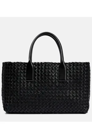 Bottega Veneta Tote Cabat Small aus Leder