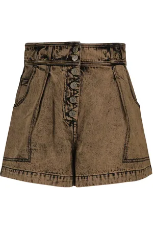 ULLA JOHNSON Shorts Ares aus Baumwolle