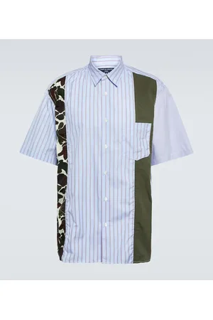 Comme des Garçons Comme des Garçons Homme Hemd aus Baumwolle