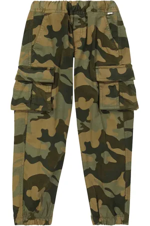 Il gufo Cargohose aus einem Baumwollgemisch