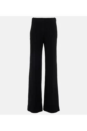 Chloé Chloé High-Rise-Hose aus Schurwolle