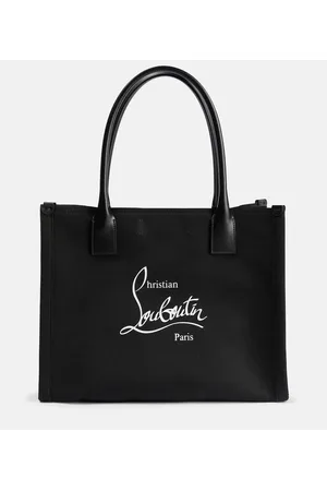 Christian Louboutin Shopper Nastroloubi Large aus Canvas