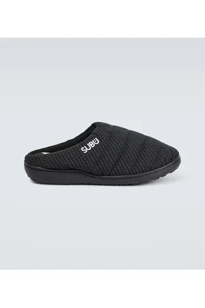 and wander X Subu Slip-Ons