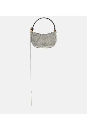 MAGDA BUTRYM Verzierte Clutch Vesna Micro aus Satin