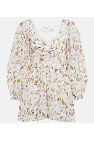 Marysia Playsuit Sip Sip aus Baumwolle