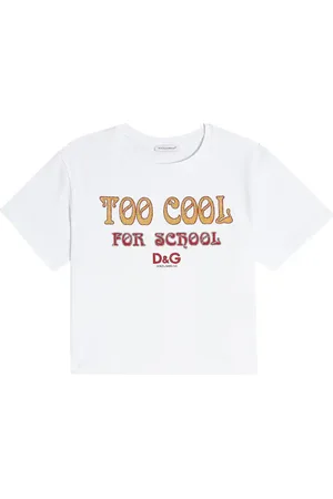 Dolce & Gabbana T-Shirt aus Baumwoll-Jersey