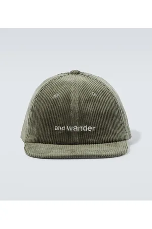 and wander Baseballcap aus Baumwoll-Cord