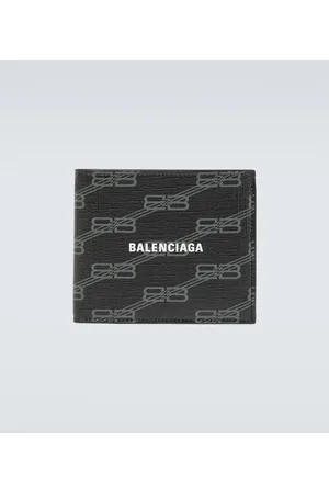 Balenciaga Portemonnaie BB aus Leder