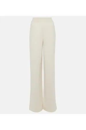 Loro Piana High-Rise-Hose Napier aus Kaschmir