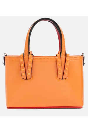 Christian Louboutin Tote Cabata Nano aus Lackleder