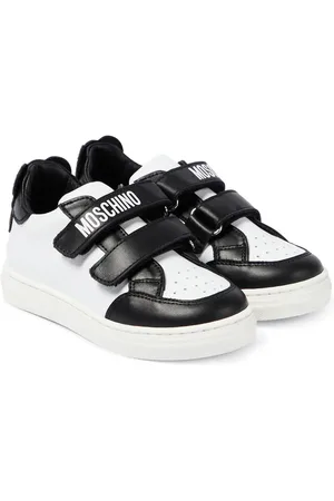 Moschino Sneakers Teddy Bear aus Leder