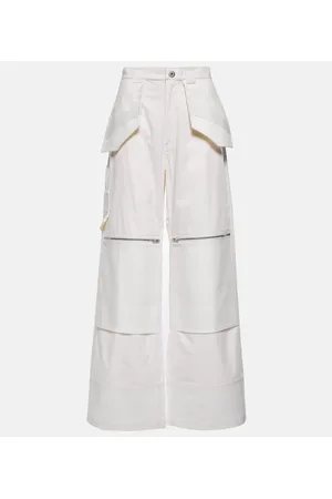 DION LEE Hose Workwear aus einem Baumwollgemisch