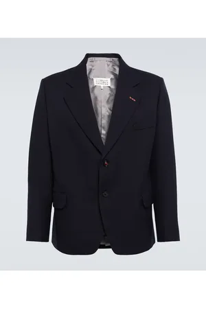 Maison Margiela Blazer aus Schurwolle
