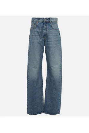 Sportmax High-Rise Wide-Leg Jeans Fido
