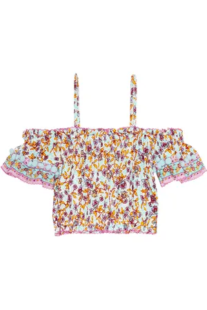 POUPETTE ST BARTH Bedrucktes Top Donna