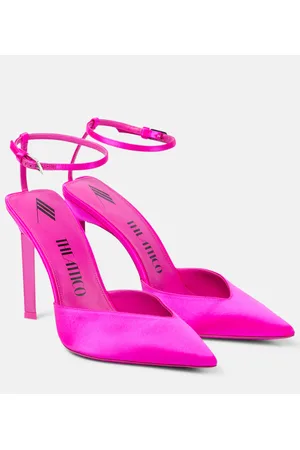 The Attico Pumps aus Satin