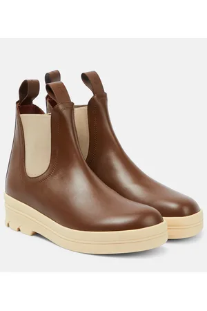 Loro Piana Chelsea Boots Lakeside aus Leder