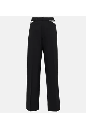 DION LEE Hose aus Wolle