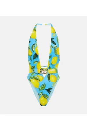 Dolce & Gabbana Bedruckter Badeanzug