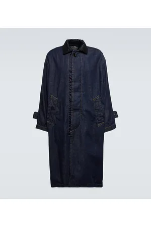 SACAI Mantel aus Denim